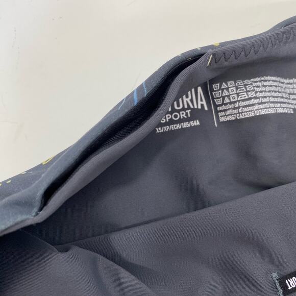 Victorias Secret Sport Galaxy Leggings Womens Size XS Yoga Space Planets - Picture 6 of 9